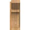Ekena Millwork Imperial Slat Rough Sawn Outlooker, Western Red Cedar, 8"W x 14"D x 22"H OUT08X14X22IMP06RWR - alternate 4